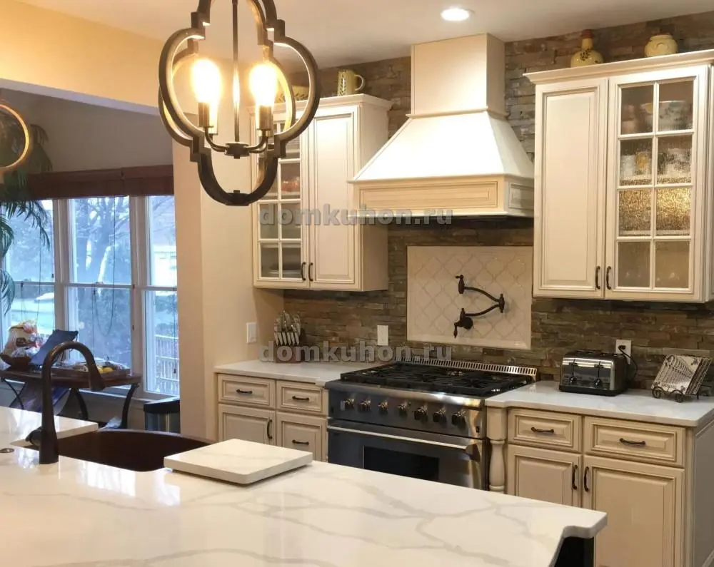 Кухня с островом - Эльбрус