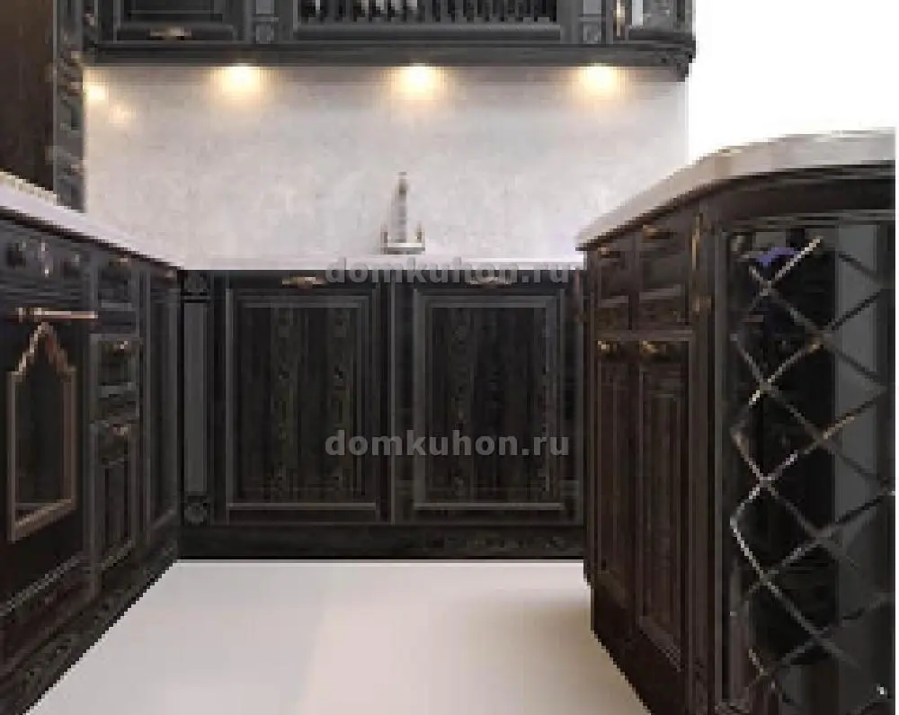 Кухня с островом - Лорето 3