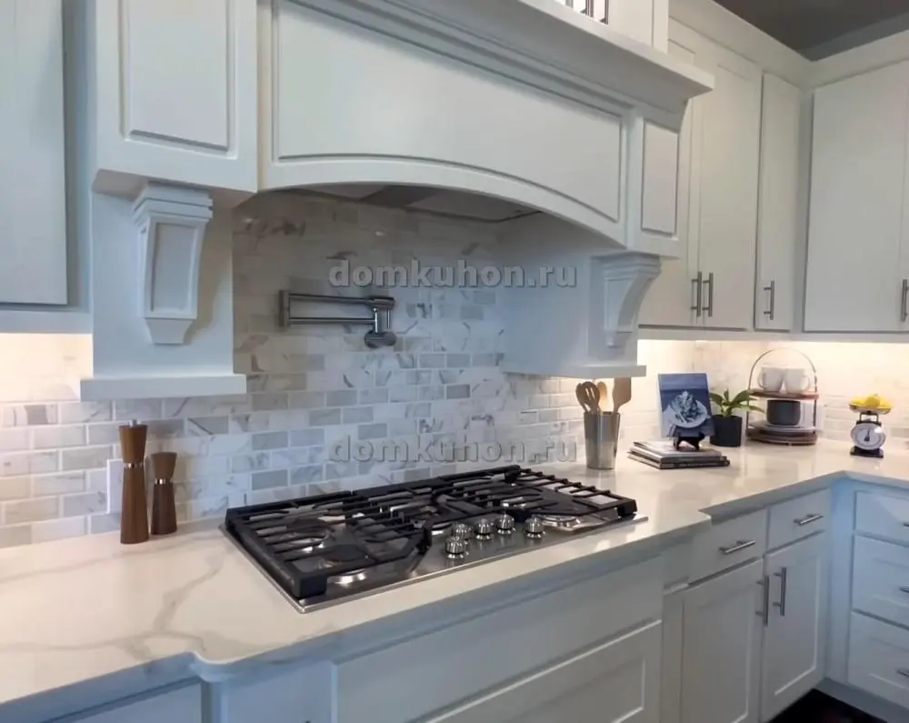 Кухня с островом - Лотос