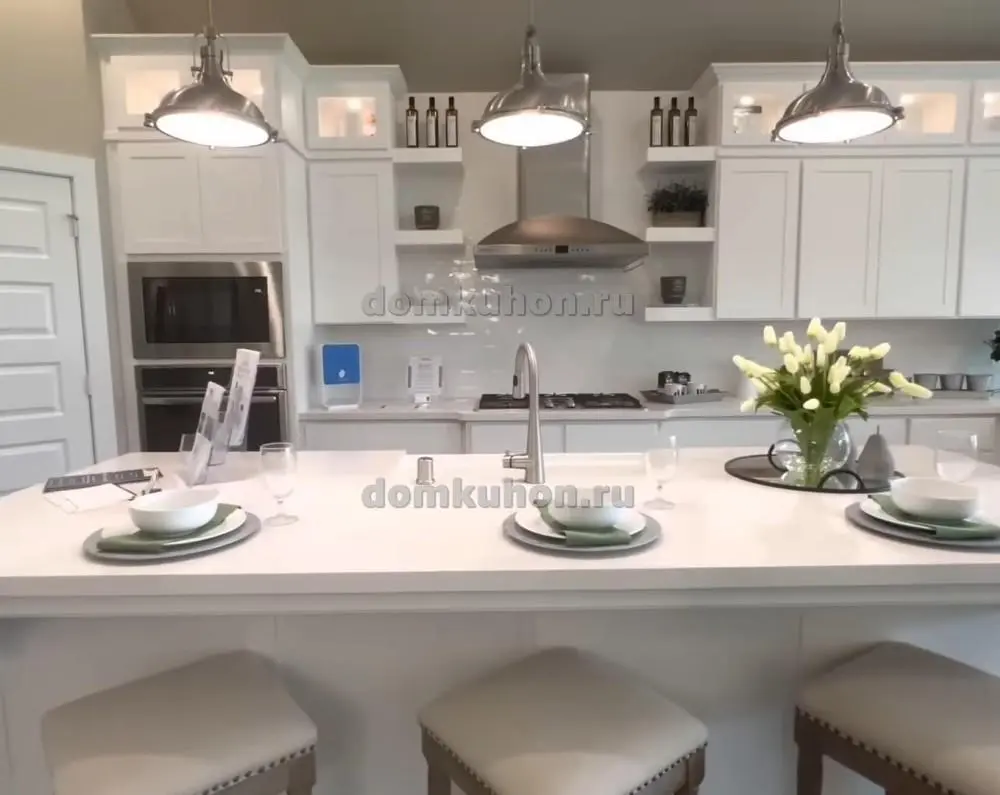 Кухня с островом - Милан 3